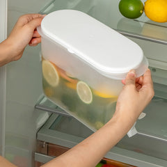 Large Capacity Water Dispenser for Iced Water Fruit Tea
