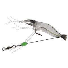 Bionic Shrimp Lure 54in Soft Craw Bait Freshwater Saltwater Fishing
