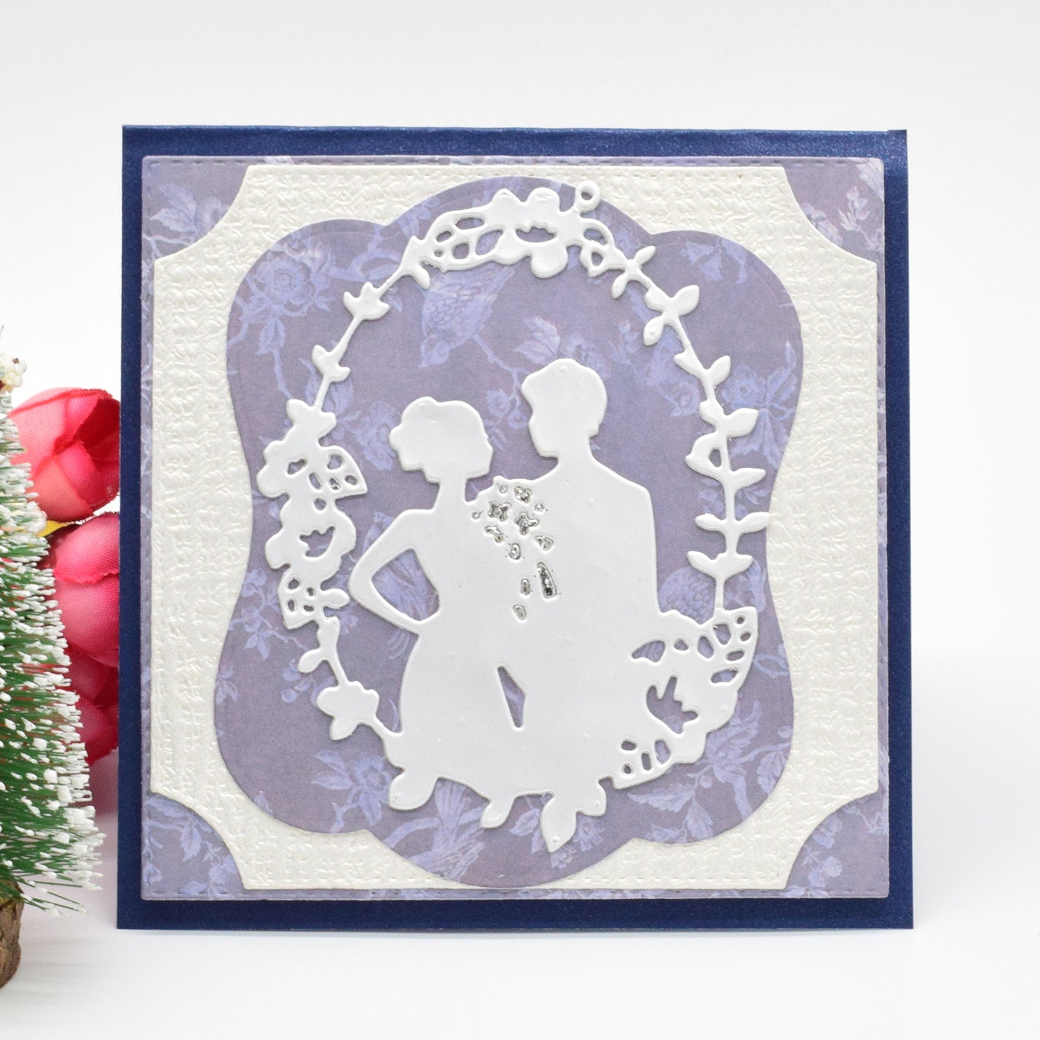 Wedding Bride & Groom Cutting Dies Metal Die Cuts DIY Scrapbooking Card Making