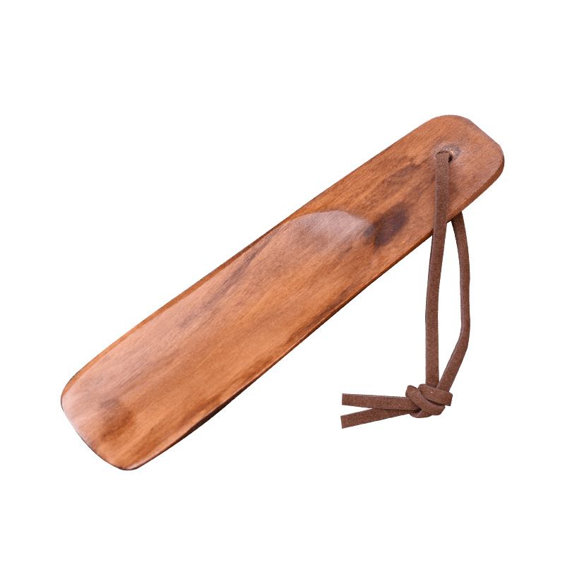 Solid Wood Shoehorn Portable Shoehorn For Indoor Household