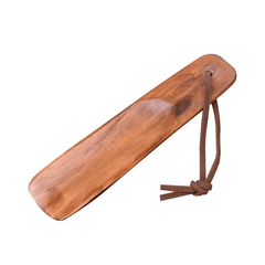 Solid Wood Shoehorn Portable Shoehorn For Indoor Household