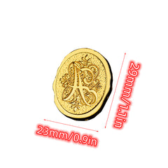 1pc 26pcs A Alphabet 26 Letters Wax Seal Stamp DIY Alphabets Sealing