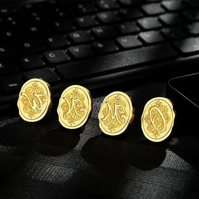 1pc 26pcs A Alphabet 26 Letters Wax Seal Stamp DIY Alphabets Sealing