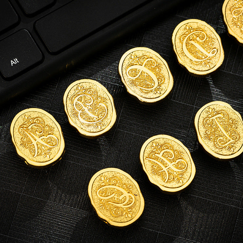 1pc 26pcs A Alphabet 26 Letters Wax Seal Stamp DIY Alphabets Sealing