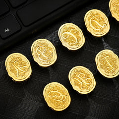 1pc 26pcs A Alphabet 26 Letters Wax Seal Stamp DIY Alphabets Sealing