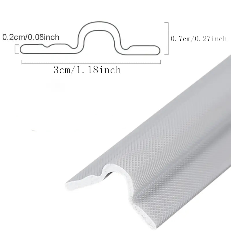 78" Window Seal Strip - Durable Protective Barrier Against Dust Water Wind Rain