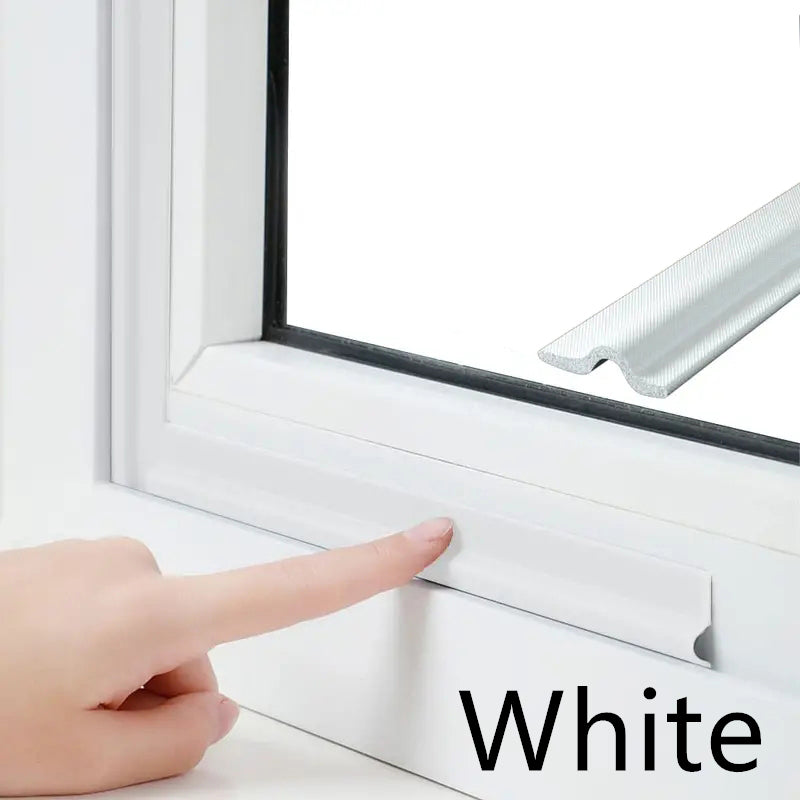 78" Window Seal Strip - Durable Protective Barrier Against Dust Water Wind Rain