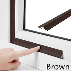 78" Window Seal Strip - Durable Protective Barrier Against Dust Water Wind Rain