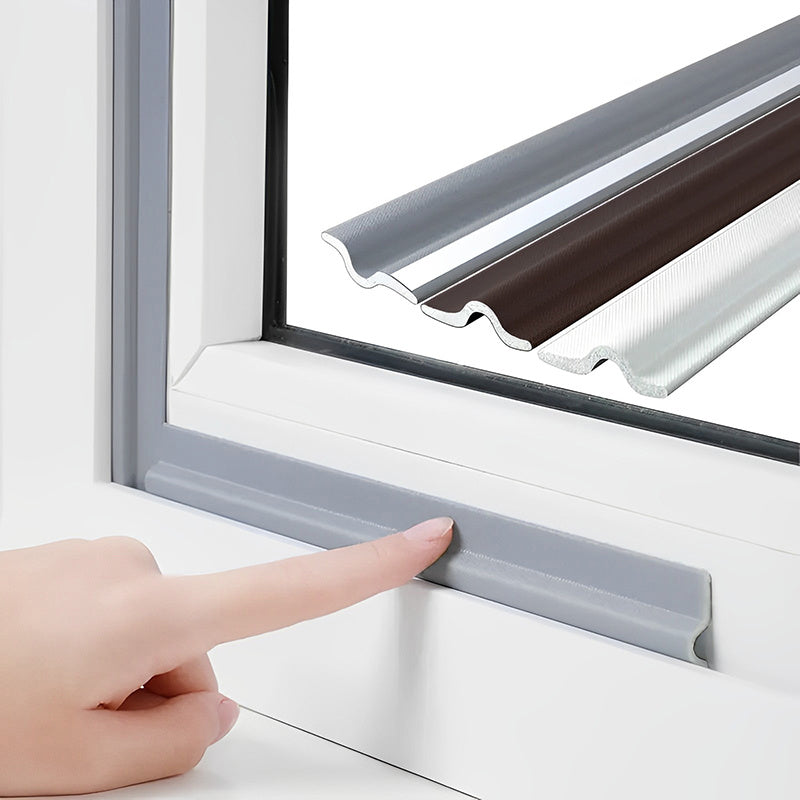 78" Window Seal Strip - Durable Protective Barrier Against Dust Water Wind Rain