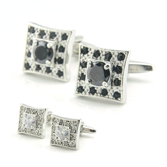 1 Pair Business Party Cufflinks Gift Set