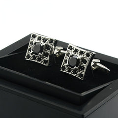 1 Pair Business Party Cufflinks Gift Set