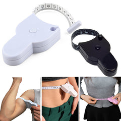 Auto Telescopic Tape Measure Body Measuring Tape Metric Tapes Sewing