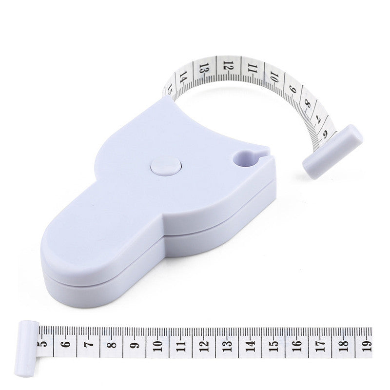 Auto Telescopic Tape Measure Body Measuring Tape Metric Tapes Sewing