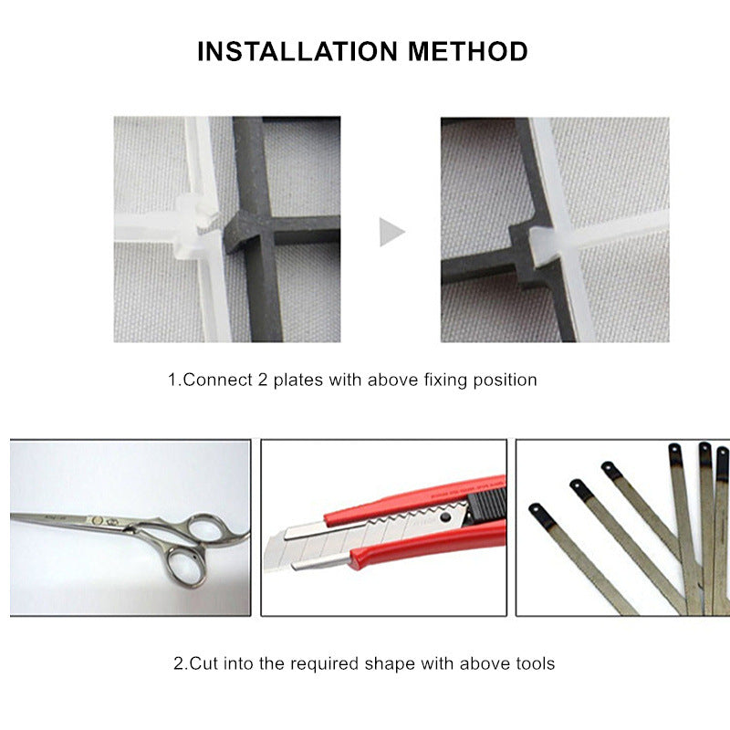 Filter Divider Tray for Aquariums 2pcs