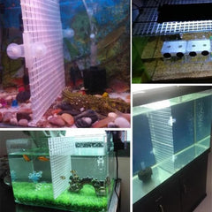 Filter Divider Tray for Aquariums 2pcs