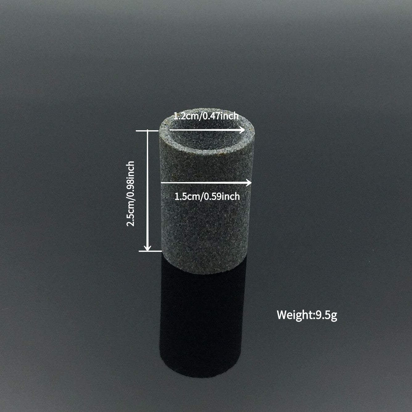 Professional Darts Sharpening Stone for Improved Precision