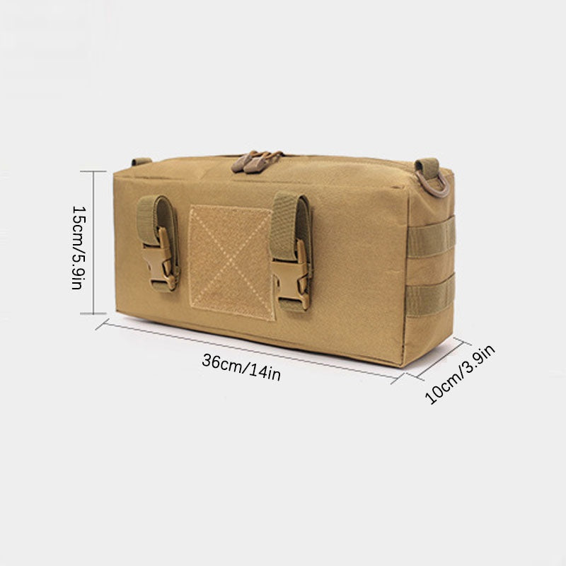 Durable Tactical Storage Bag for Camping & Hiking