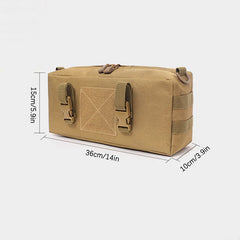Durable Tactical Storage Bag for Camping & Hiking