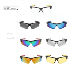 Polarized Outdoor Sports Sunglasses Windproof Cycling Glasses