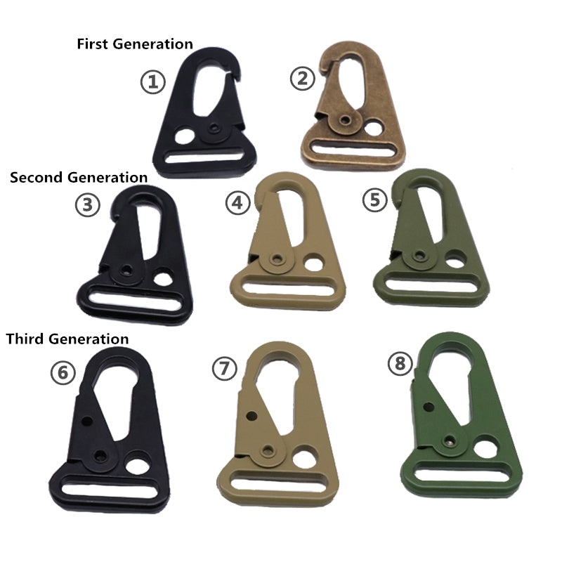 Metal Snap Hook for Tactical Bags