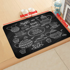Soft Anti Fatigue Kitchen Rug Waterproof Non Slip Set Runner Rug