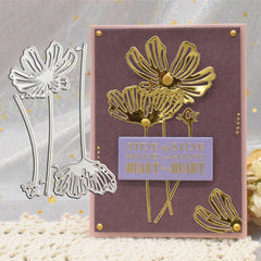 Lotus Flower Metal Cutting Dies for DIY Scrapbooking
