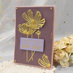 Lotus Flower Metal Cutting Dies for DIY Scrapbooking