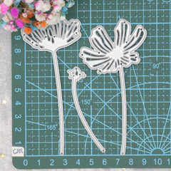 Lotus Flower Metal Cutting Dies for DIY Scrapbooking