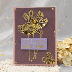 Lotus Flower Metal Cutting Dies for DIY Scrapbooking