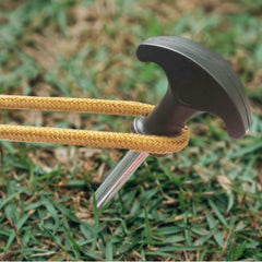 Tent Setup Spiral Ground Nails for Secure Camping