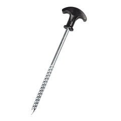 Tent Setup Spiral Ground Nails for Secure Camping