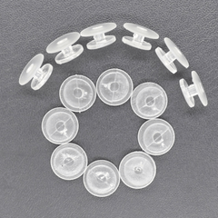 Buckle Plastic Button Charm Backs Shoe Charms DIY Ornaments
