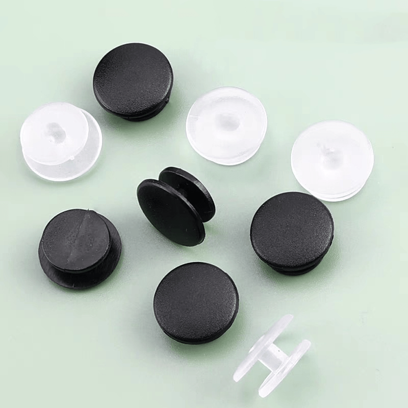 Buckle Plastic Button Charm Backs Shoe Charms DIY Ornaments
