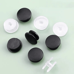 Buckle Plastic Button Charm Backs Shoe Charms DIY Ornaments