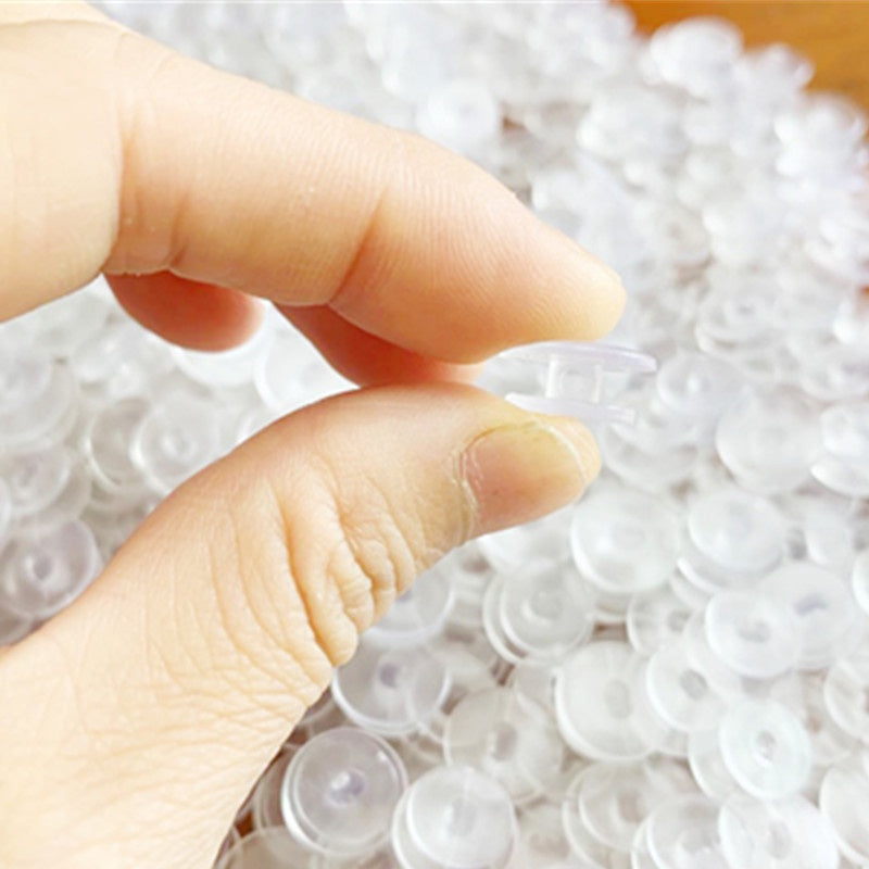 Buckle Plastic Button Charm Backs Shoe Charms DIY Ornaments
