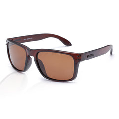Men's Polarized Sports Sunglasses with Studded Design