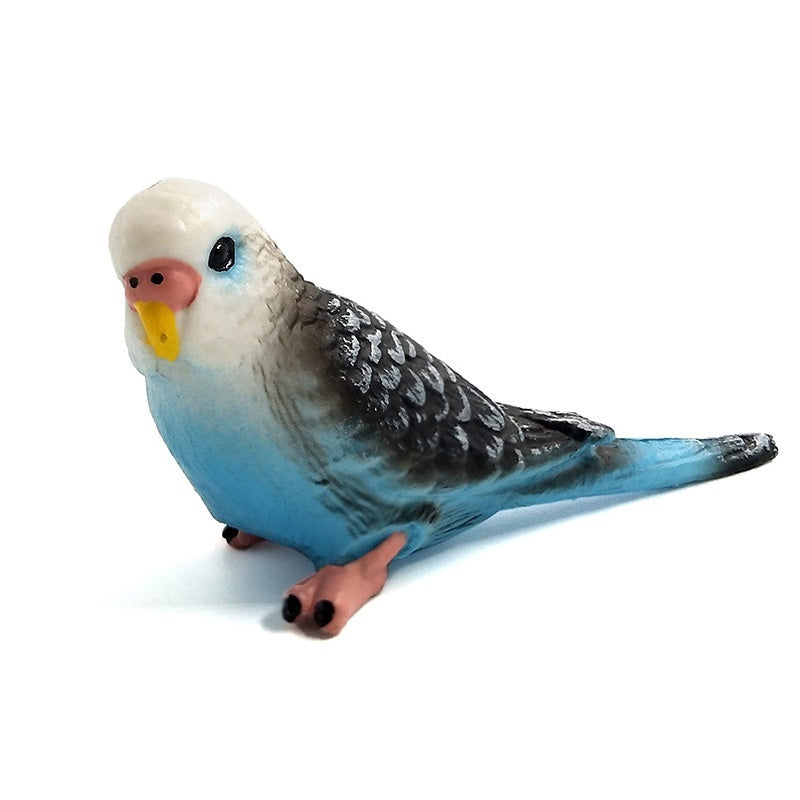 Forest Parrot Model for Garden Bonsai Dollhouse Decor