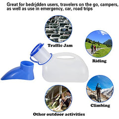 Portable Leakproof Unisex Urinal for Camping & Travel