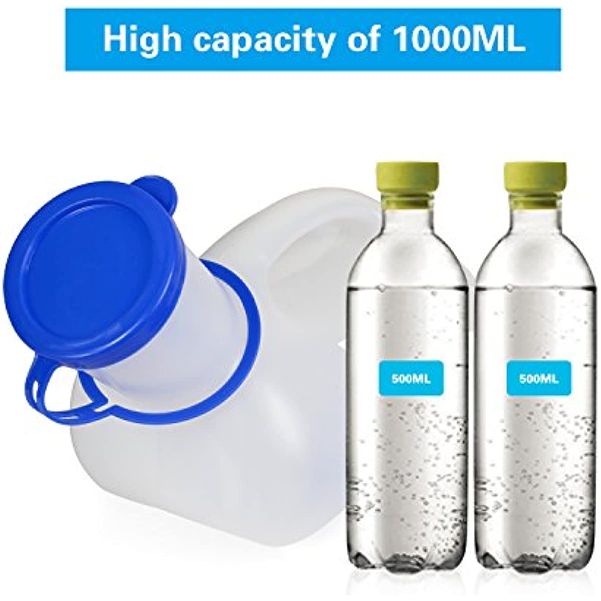 Portable Leakproof Unisex Urinal for Camping & Travel