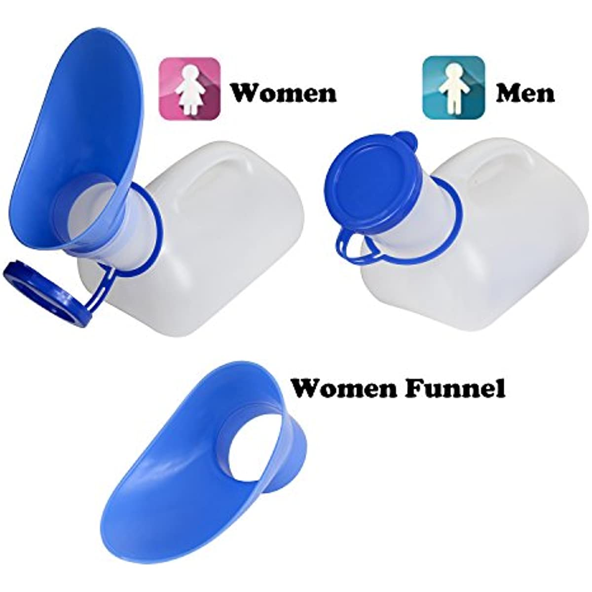 Portable Leakproof Unisex Urinal for Camping & Travel