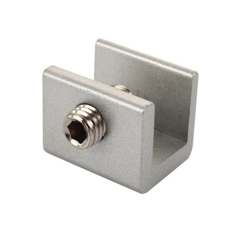 1pc Aluminum Window Lock Stopper Protects Family from Intruders