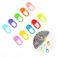 100pcs Mix Plastic Small Pins Locking Stitch Markers Crochet Latch Knitting
