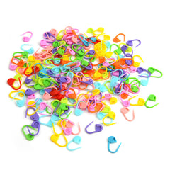 100pcs Mix Plastic Small Pins Locking Stitch Markers Crochet Latch Knitting