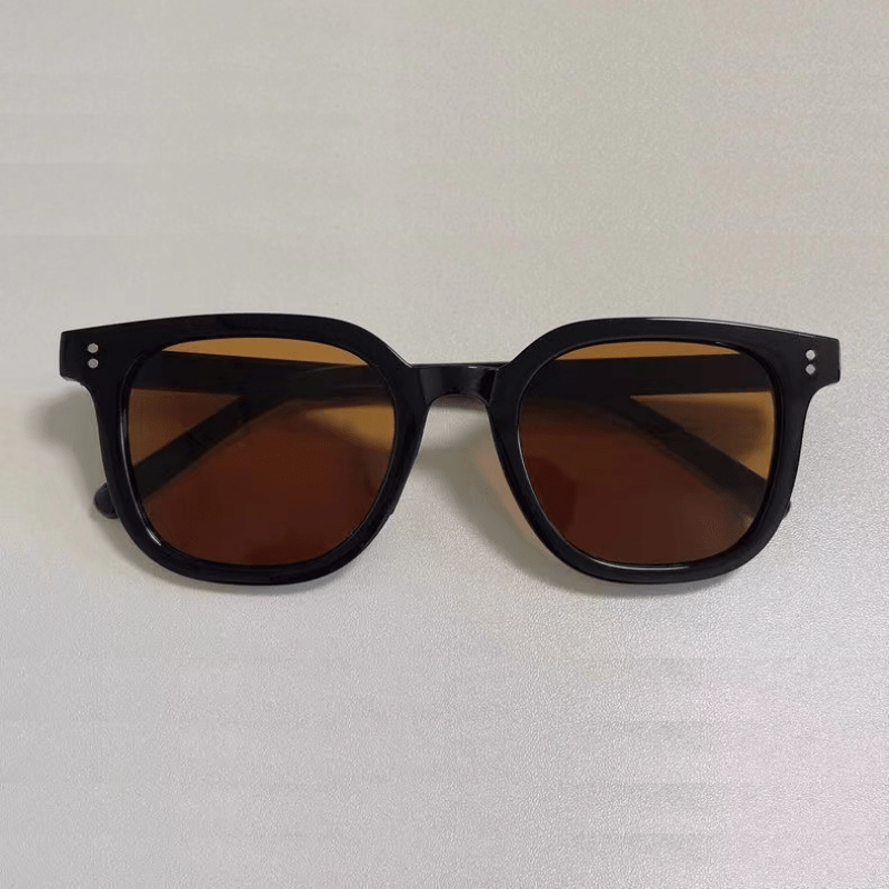Square Sunglasses Anti Glare Glasses UV400