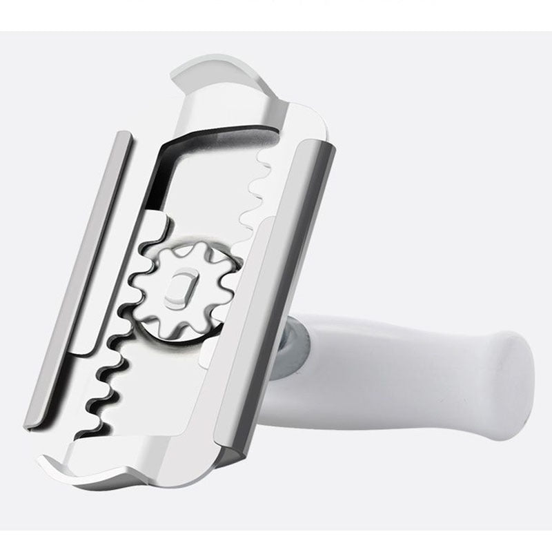 Stainless Steel Can Opener Labor saving Lid Bottle Canning Kitchen Accessories