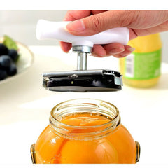 Stainless Steel Can Opener Labor saving Lid Bottle Canning Kitchen Accessories