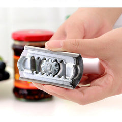 Stainless Steel Can Opener Labor saving Lid Bottle Canning Kitchen Accessories