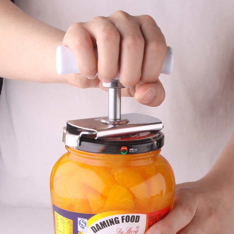 Stainless Steel Can Opener Labor saving Lid Bottle Canning Kitchen Accessories