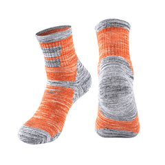 Unisex Mid Calf Sports Socks Thick Sweat Absorbing Athletics