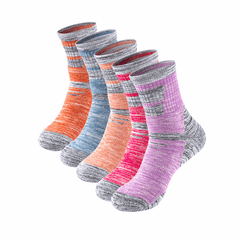 Unisex Mid Calf Sports Socks Thick Sweat Absorbing Athletics